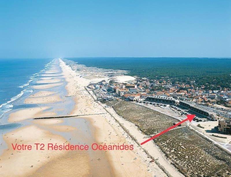 T2 Res Oceanides Vue Ocean, Parking Prive Apartment Lacanau Ngoại thất bức ảnh