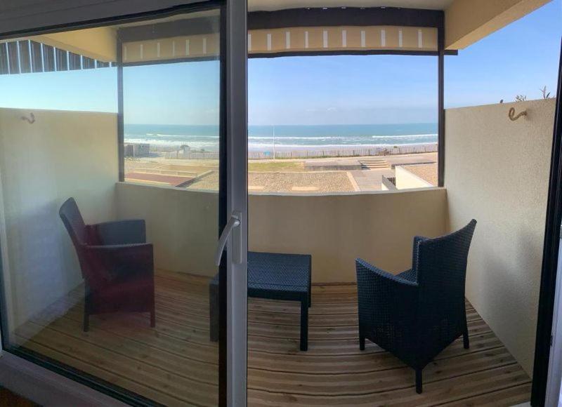 T2 Res Oceanides Vue Ocean, Parking Prive Apartment Lacanau Ngoại thất bức ảnh