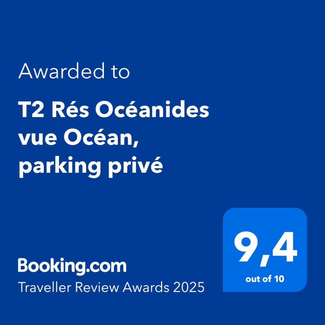 T2 Res Oceanides Vue Ocean, Parking Prive Apartment Lacanau Ngoại thất bức ảnh